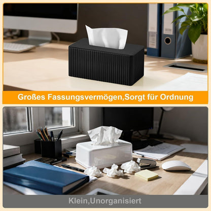 Taschentuchbox - Modern & Elegant für Wohnzimmer in Lederoptik