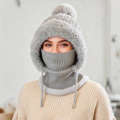 Winter Sturmhaube Damen Fleece 3in1 – Warm & Vielseitig
