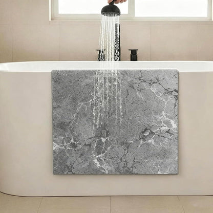 Rutschfeste Duschmatte 140x140 cm mit Ablaufloch