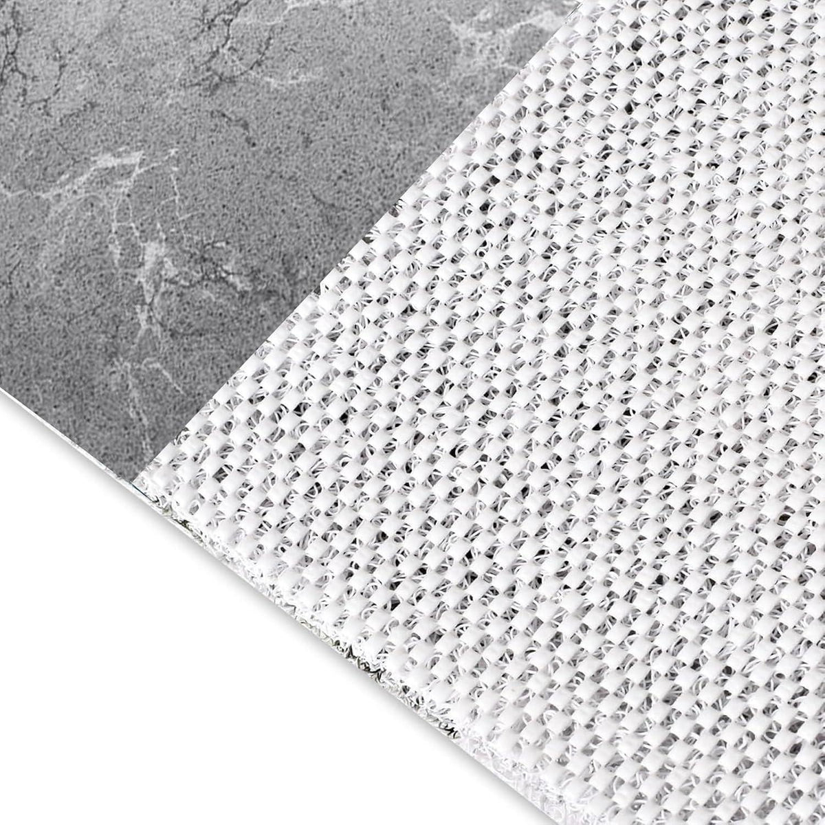 Rutschfeste Duschmatte 75x120 cm mit Ablaufloch