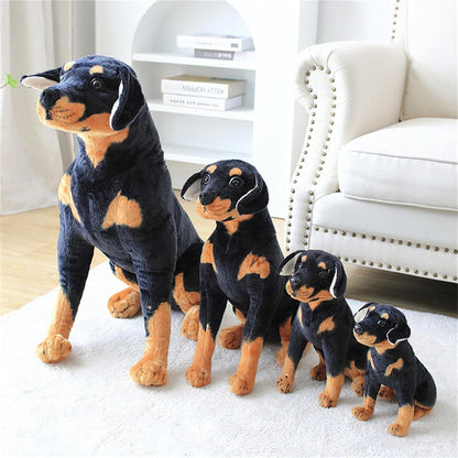 Lebensechter Plüschhund Deutsche Schäferhunde 75cm