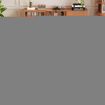 Modulares Samtsofa mit Stauraumhocker – Flexibles Wohnzimmer Sofa
