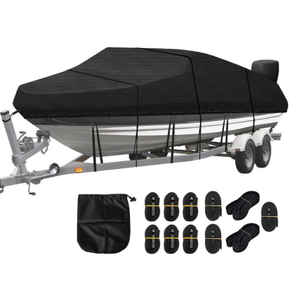 Wasserdichte Bootsplane 20-22ft – Abdeckplane für Ihr Boot