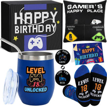 Gamer Geschenkset 18. Geburtstag | Kissen, Becher & Socken