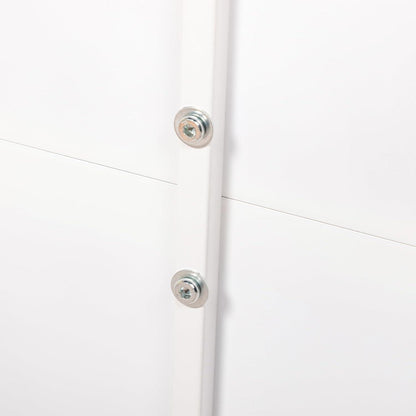 Esstisch Set 100cm Holztisch & 2 Eiscreme-Grüne Stühle