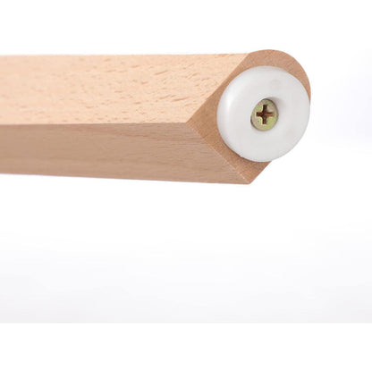 Esstisch Set 120cm Weiß mit 2 Buche Stühlen