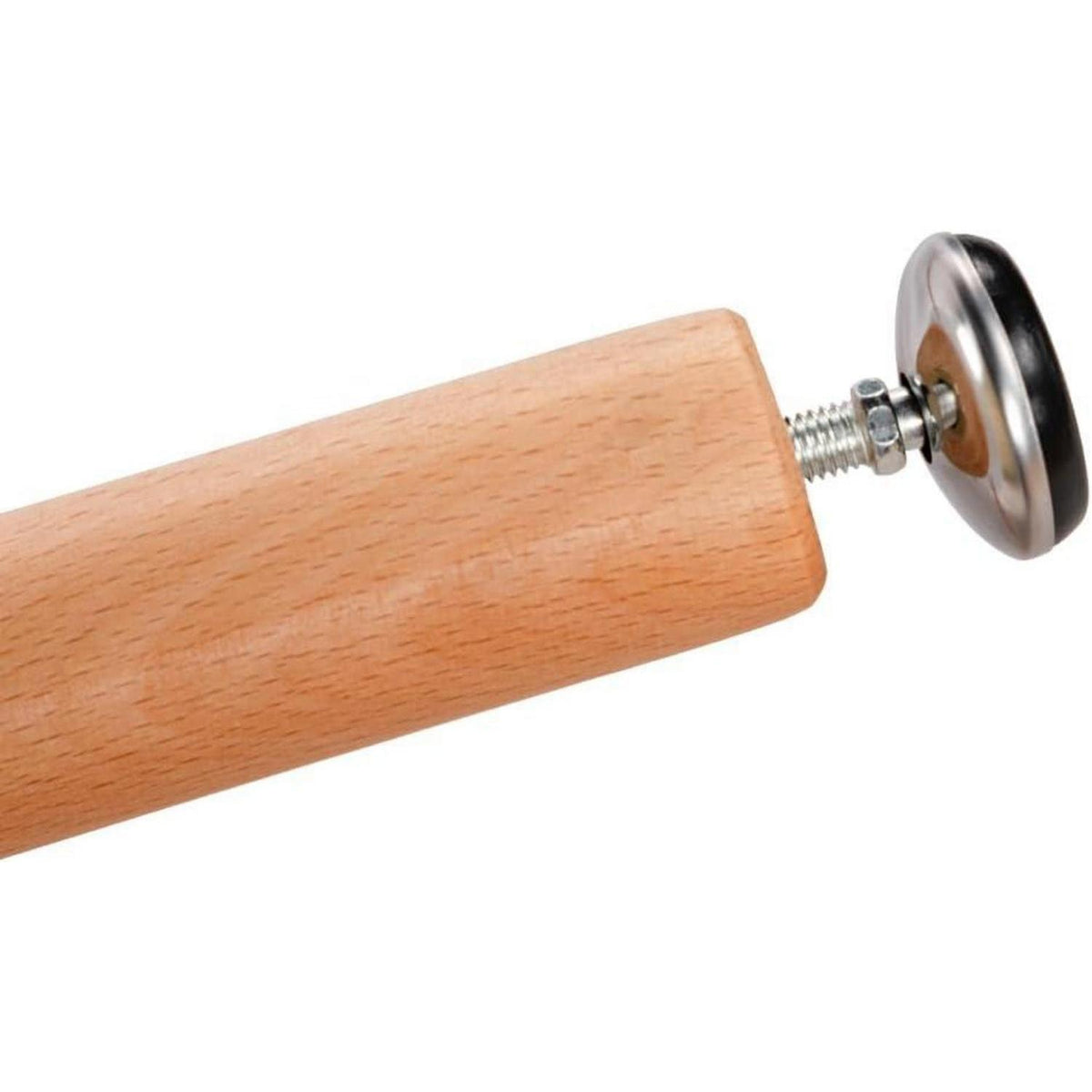 Esstisch Set 100cm Holztisch mit 2 Khaki Stühlen