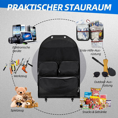Organizer Tasche für VW T5/T6/T6.1 – Autositz Organizer für Camping