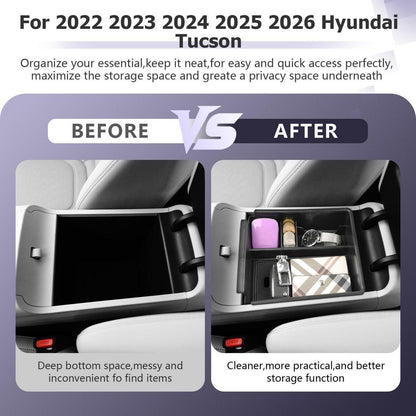 Armlehnen Organizer für Hyundai Tucson NX4 (2021-2024)