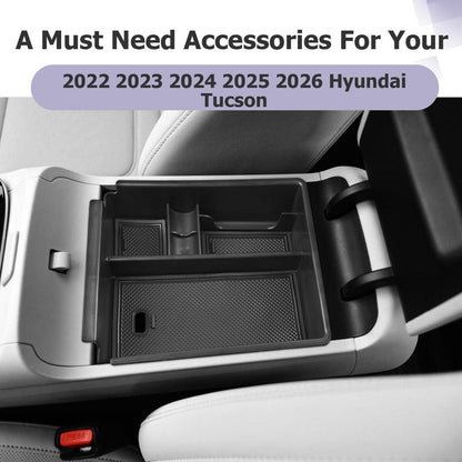 Armlehnen Organizer für Hyundai Tucson NX4 (2021-2024)