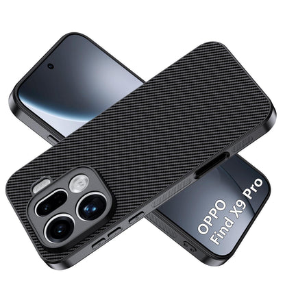 OPPO Find X9 Pro Hülle: Stoßfest, Kratzfest & Rutschfest Schwarz