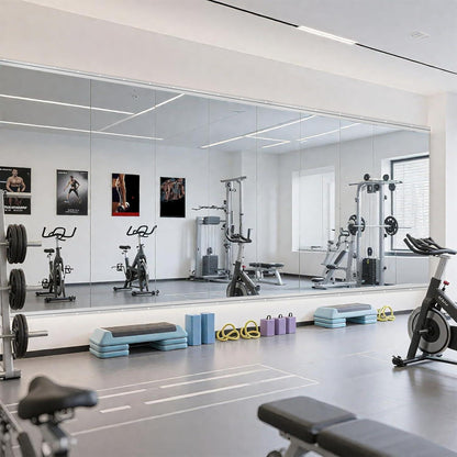 2x Ganzkörperspiegel 122x61cm – Fitness, Yoga & Wandmontage