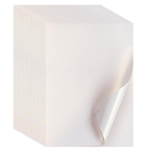 Seidenpapier Weiß Glitzer 20 Blatt 70x50cm Geschenkpapier