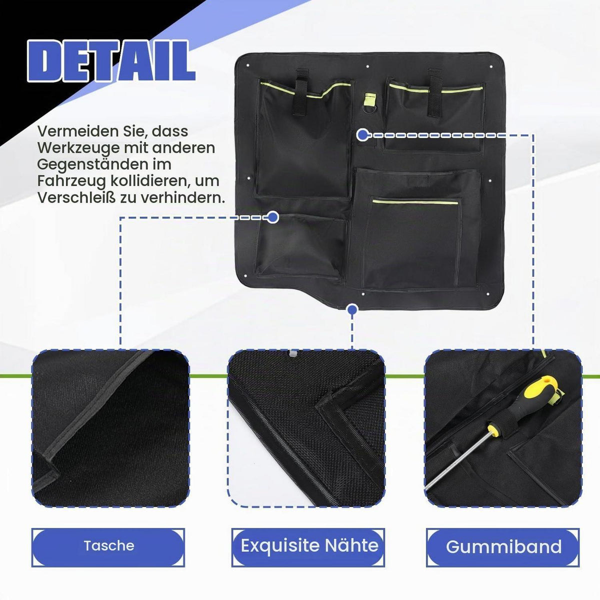 Scheunentor-Organizer für Ford Transit Custom 2012-2023