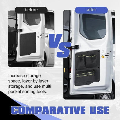 Scheunentor-Organizer für Ford Transit Custom 2012-2023