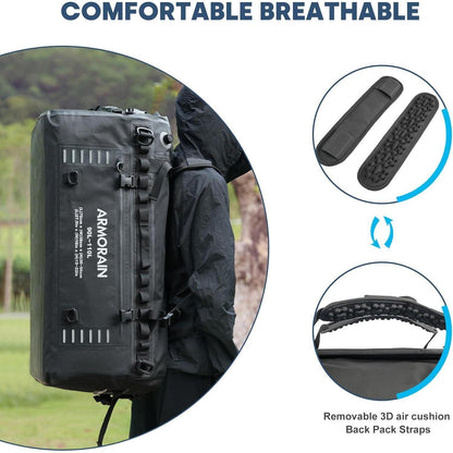 Wasserdichte Reisetasche 90-110L für Motorrad, Auto & Boot