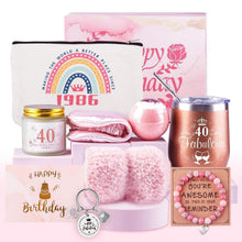 Geschenkset 40. Geburtstag für Frauen – Wellness & Überraschung