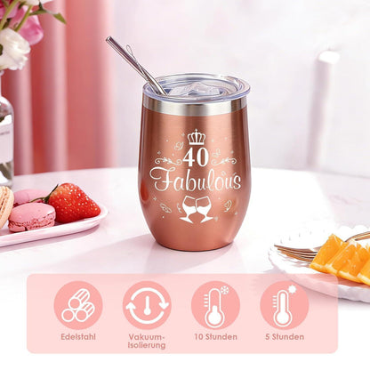 Geschenkset 40. Geburtstag für Frauen – Wellness & Überraschung