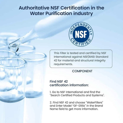 Wasserfilter für Jura Kaffeevollautomaten – 6er Pack