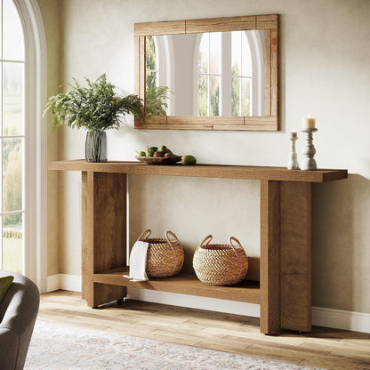 Schmaler Konsolentisch 150cm – Flur, Wohnzimmer, Foyer
