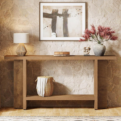 Schmaler Konsolentisch 150cm – Flur, Wohnzimmer, Foyer