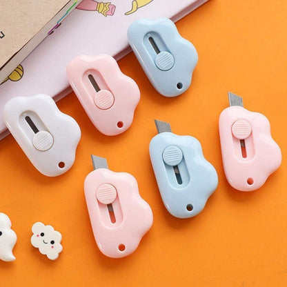 3x Mini Cuttermesser – Paketöffner & Universalmesser