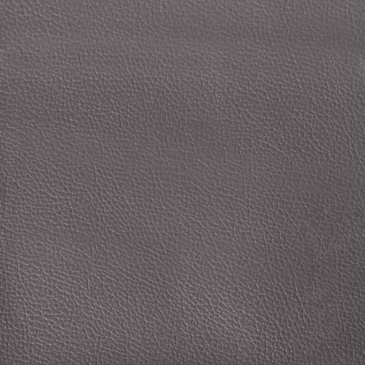Chesterfield Sessel Grau Kunstleder – 1-Sitzer Polstersofa