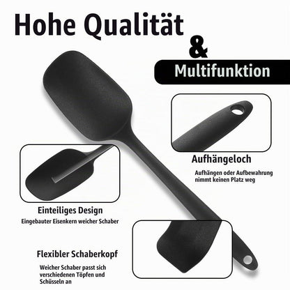 6 Silikonspatel Set Antihaft – Teigschaber & Backhelfer