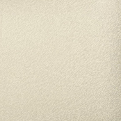 Chesterfield Sessel Creme Kunstleder 1-Sitzer Polstersofa