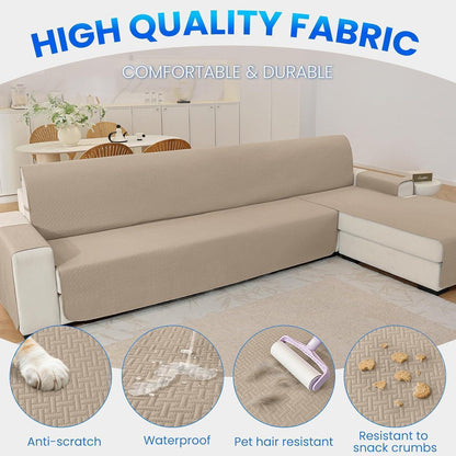 Wasserdichter Sofabezug L-Form 3 Sitzer – Schutz für Sofa & Ecksofa