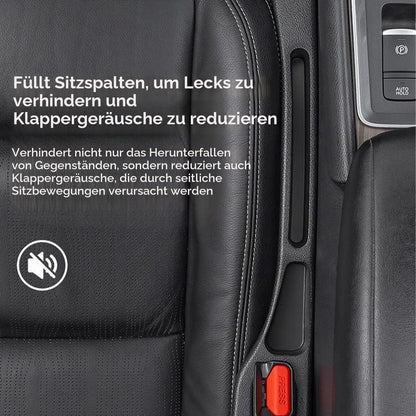 Autositz Organizer 2er-Set – Schwarz, für Handy & Kleinigkeiten