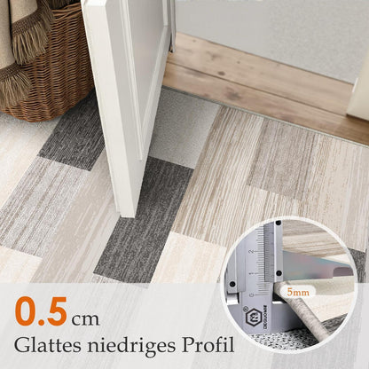 Waschbarer Teppich Beige 200x300cm – Modern & Flauschig