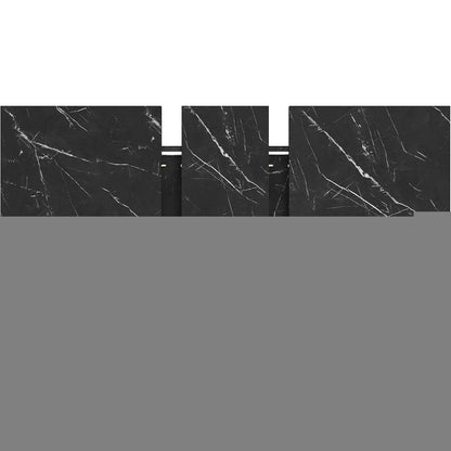 Ausziehbarer Esstisch (110-140x80cm) – Modern & Platzsparend