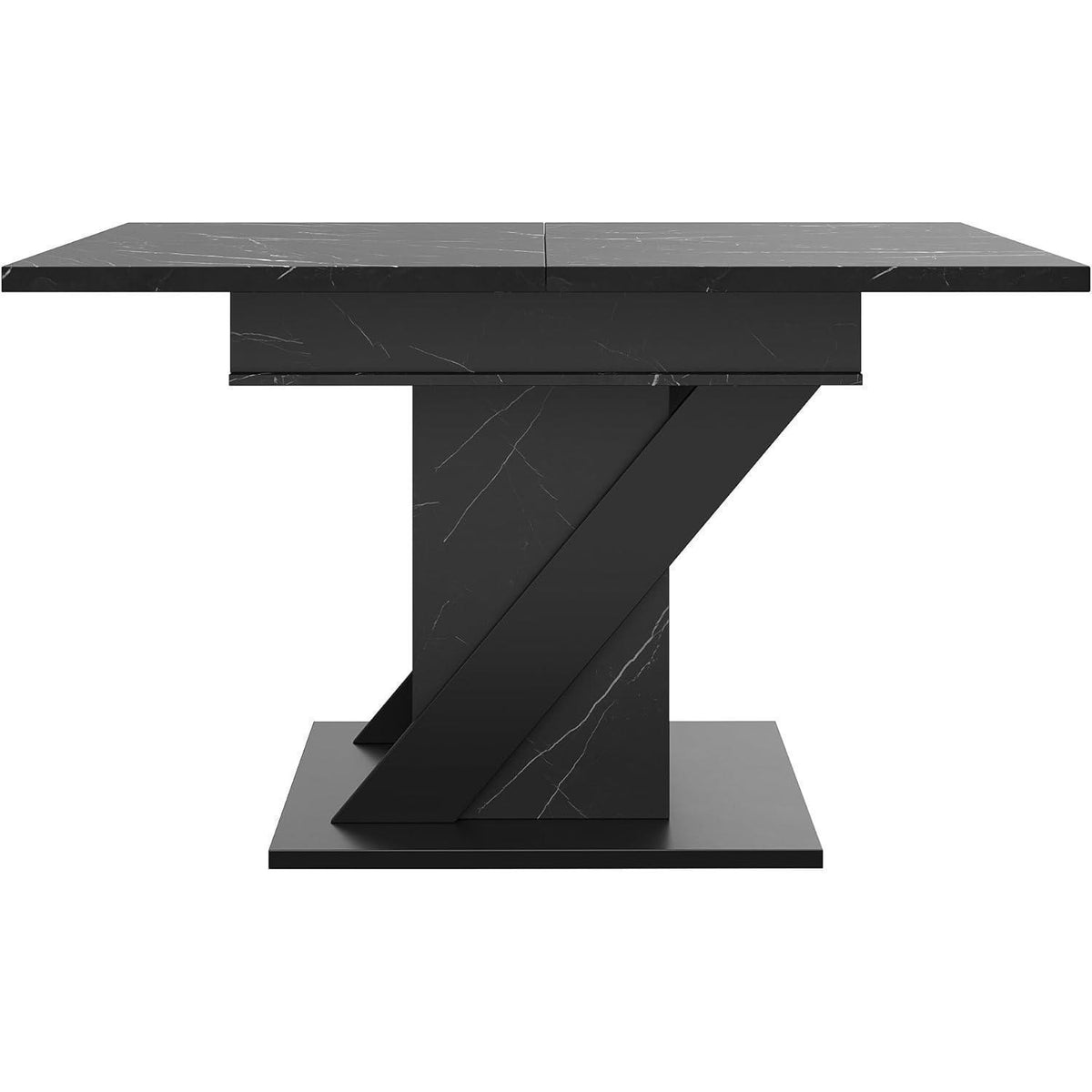 Ausziehbarer Esstisch (110-140x80cm) – Modern & Platzsparend