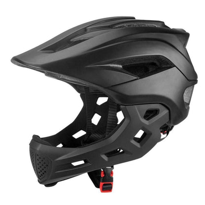 2-in-1 Fahrradhelm Kinder mit Kinnschutz, BMX, Skateboard