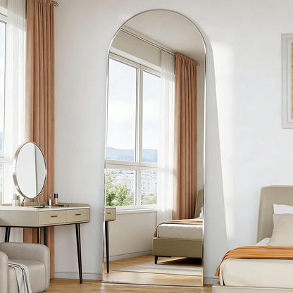Freistehender Ganzkörperspiegel 162x53cm – Modern & Arch Design