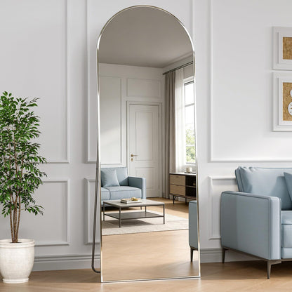 Freistehender Ganzkörperspiegel 162x53cm – Modern & Arch Design