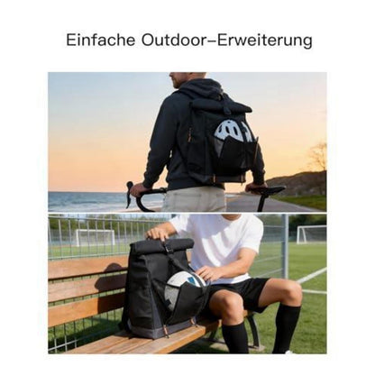 RollTop Rucksack 25L – Spritzwassergeschützt & Vielseitig
