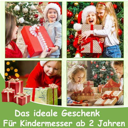 Montessori Schälermesser Set für Kinder – 8-teilig & Sicher