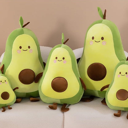 Avocado Kuscheltier 50cm - Weiches Plüschkissen für Kinder