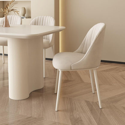 Samt Esszimmerstühle Set (4) – Modern & Komfortabel