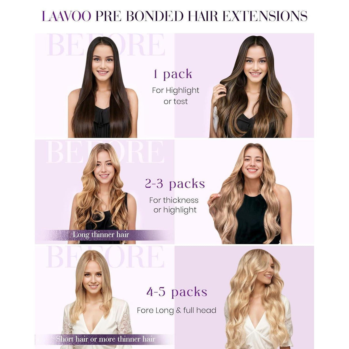 Echthaar Tressen Weißblond 60cm – Unsichtbare Weft Extensions