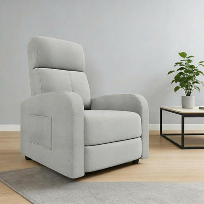 Relaxsessel mit Liegefunktion – Grau