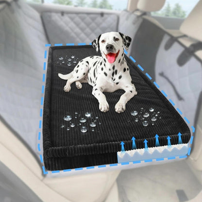 Auto Hundebett Mittel – Rutschfest & Waschbar