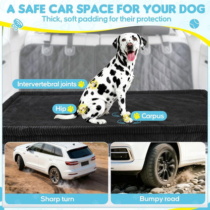 Auto Hundebett Mittel – Rutschfest & Waschbar