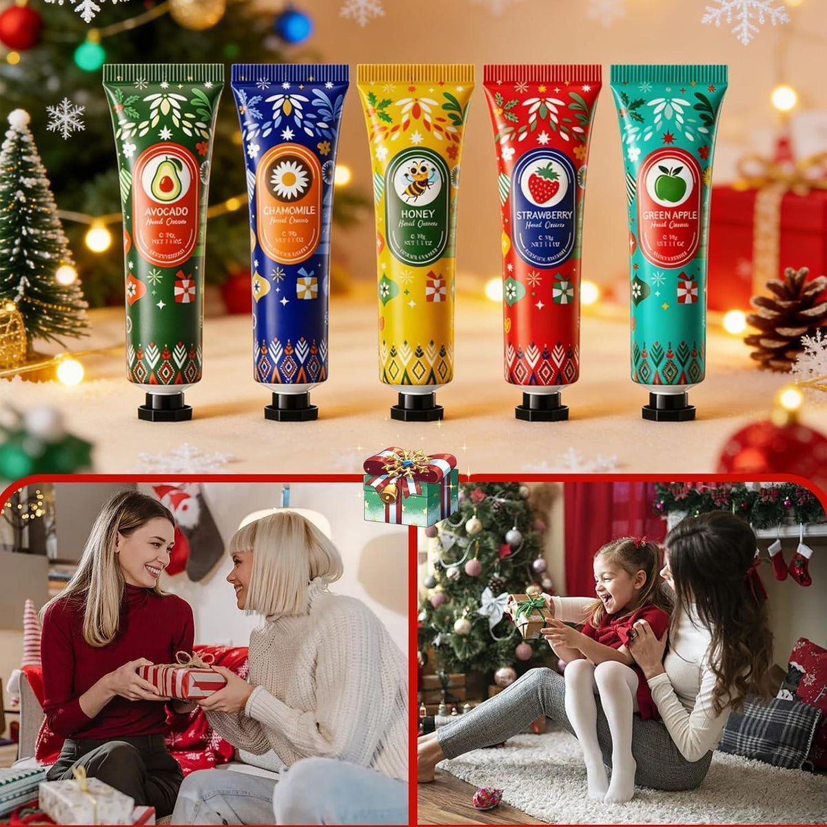 20x Mini Handcreme Set - Pflegende Lotion für trockene Hände