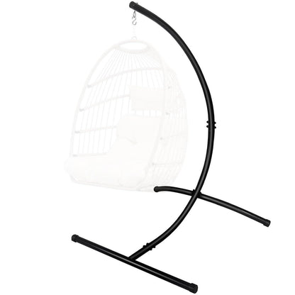 Hängesessel-Ständer C-Form – Robust & Drehbar für Indoor & Outdoor