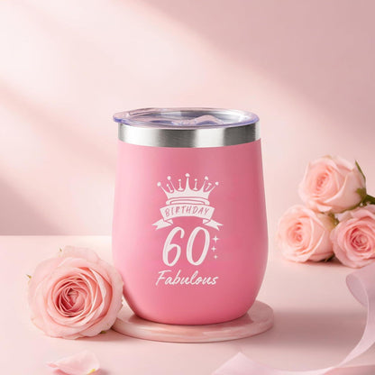 60. Geburtstag Geschenkset für Frauen – Luxus & Verwöhnen