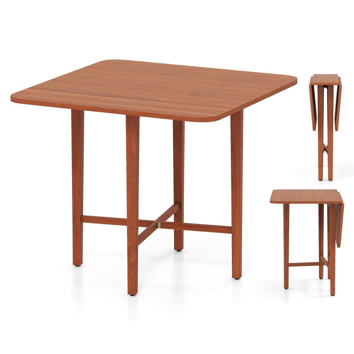 Klappbarer Esstisch Holz für 2-4 Personen – Küchentisch & Schreibtisch