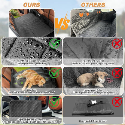 Rücksitzverlängerung für Hunde & Kinder – Wasserdicht & Kratzfest
